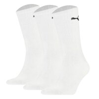PUMA Unisex Sportsocken, 3 Paar - Tennissocken, Crew...