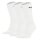 PUMA Unisex Sports Socks, 3 Pairs - Tennis Socks, Crew Socks, plain White 35-38