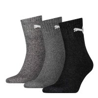 PUMA Unisex Sport Socks, 3 Pairs - Short Crew Socks,...