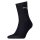 PUMA Unisex Sportsocken, 3 Paar - Short Crew Socks, Tennissocken, einfarbig Blau/Grau 47-49