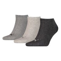 PUMA Unisex Socks, Pack of 3 - Sneaker Socks, Women, Men,...