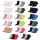 PUMA Unisex Socken - Sneaker-Socken, Damen, Herren, einfarbig, Vorteilspack