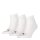 PUMA Unisex Socks - Quarter, Sneaker White 39-42 3er Pack