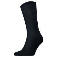 TOMMY HILFIGER Herren Socken, 2er Pack - Classic, Strümpfe, einfarbig Dunkelblau 43-46
