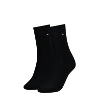 TOMMY HILFIGER Women Socks, Pack of 2 - Classic, Stockings, plain