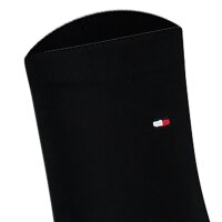 TOMMY HILFIGER Damen Socken, 2er Pack - Classic, Strümpfe, einfarbig Schwarz 35-38