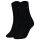 TOMMY HILFIGER Women Socks, Pack of 2 - Classic, Stockings, plain Black 35-38