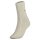 TOMMY HILFIGER Damen Socken, 2er Pack - Classic, Strümpfe, einfarbig Beige 39-42