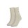 TOMMY HILFIGER Women Socks, Pack of 2 - Classic, Stockings, plain Beige 39-42