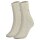 TOMMY HILFIGER Women Socks, Pack of 2 - Classic, Stockings, plain Beige 39-42