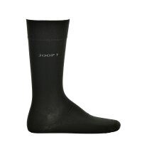 JOOP! Herren Socken, 3er Pack - Kurzsocken, Baumwolle, Unifarben Schwarz 39-42
