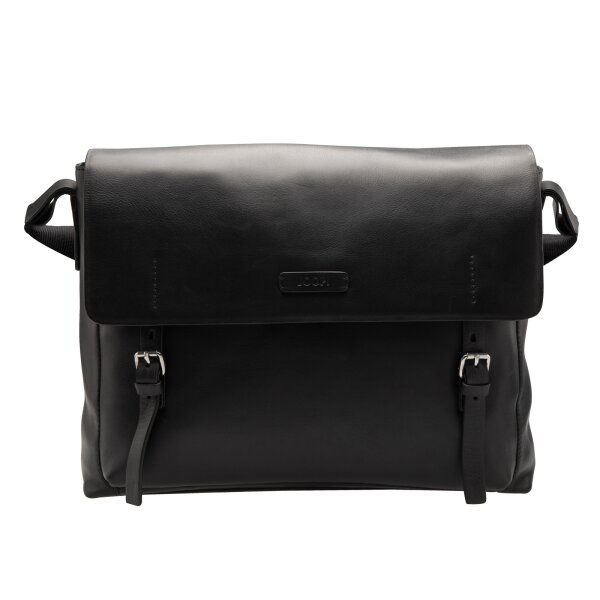 JOOP! Mens Business Shoulder Bag - Missori Kimon Messenger mhf (39x30x9cm), Black