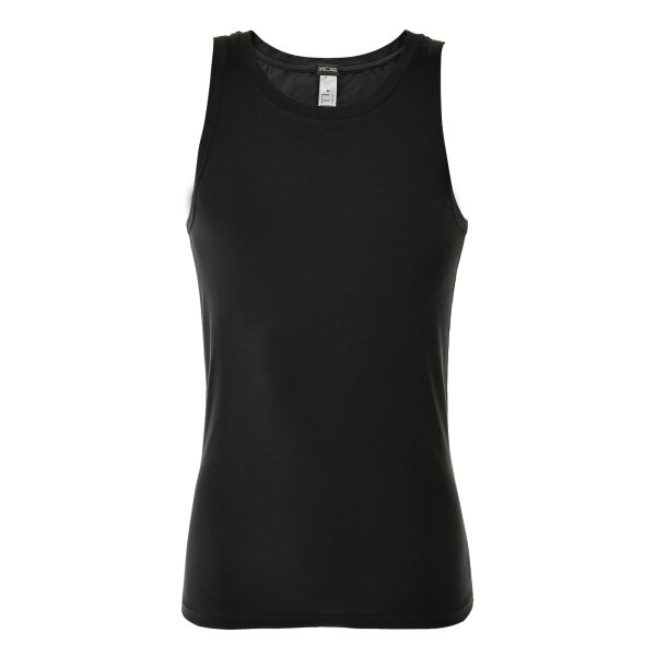 HOM Mens Tanktop - Supreme Cotton, sleeveless, round Neck, plain, Supima cotton