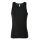 HOM Mens Tanktop - Supreme Cotton, sleeveless, round Neck, plain, Supima cotton black L (Large)