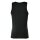 HOM Mens Tanktop - Supreme Cotton, sleeveless, round Neck, plain, Supima cotton black L (Large)