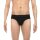 HOM Men Briefs - Mini Briefs H01, Underpants, Cotton-Modal, unicoloured  black M (Medium)