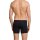 SCHIESSER Herren Shorts 2er Pack - Cotton Essentials, Authentic, Nadelzug, uni Schwarz 5 (Gr. Medium)
