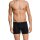 SCHIESSER Mens Shorts Pack of 2 - Cotton Essentials, Authentic, Drop Needle, uni Black 5 (Gr. Medium)