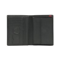 Strellson Herren Geldbörse, echtes Leder - Baker Street Billfold V8, 9,5x12,5x2cm (HxLxB) Schwarz