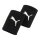 PUMA Unisex Wristband long 2er Pack - Schweißband, Running & Training, Puma Logo Schwarz