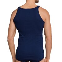 SCHIESSER Mens Undershirt - Sport Jacket, without sleeves, Original Rib, plain