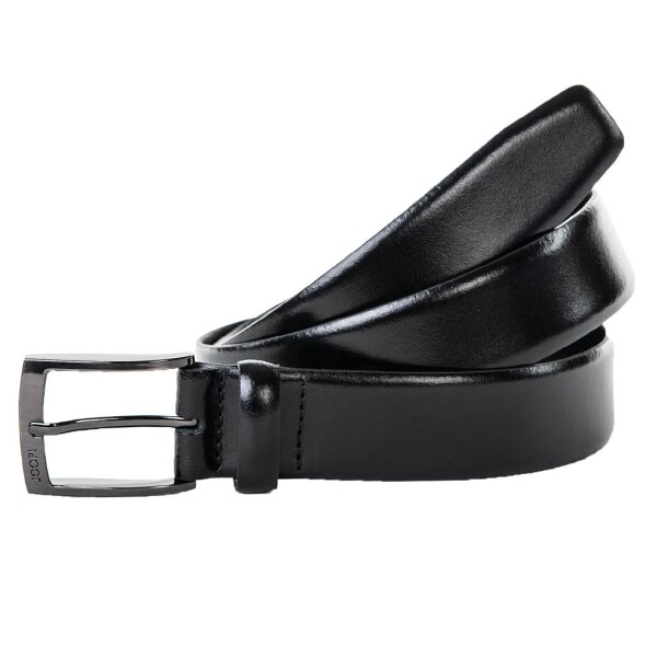 JOOP! Men Belts - Coll. Belt 3,5 cm, genuine Leather, Buckle, Logo Black 85 cm