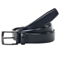 JOOP! Men Belts - Coll. Belt 3,5 cm, genuine Leather, Buckle, Logo Blue 85 cm