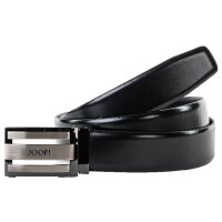 JOOP! Men Belts - Coll. Belt 3,5 cm, genuine Leather, coupling Closure, Logo Black 85 cm
