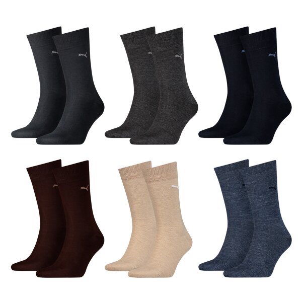 PUMA Men Socks - Classic Casual, Business, short Socks, Economy Pack