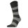 TOMMY HILFIGER Men Socks, Pack of 2 - Rugby Sock, Stockings, Stripes, uni/striped Grey 39-42