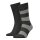 TOMMY HILFIGER Men Socks, Pack of 2 - Rugby Sock, Stockings, Stripes, uni/striped Grey 43-46