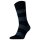 TOMMY HILFIGER Men Socks, Pack of 2 - Rugby Sock, Stockings, Stripes, uni/striped Dark blue 43-46