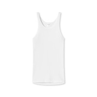 SCHIESSER Unterhemd - Original Doppelripp, Sport-Jacke, ärmellos, Weiß M