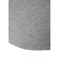 Marc O Polo Herren T-Shirt, V-Neck, Halbarm, Cotton Stretch, Vorteilspack Grau S 2er Pack (1 x 2P)