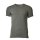 Marc O Polo Herren T-Shirt, V-Neck, Halbarm, Cotton Stretch, Vorteilspack Grau S 2er Pack (1 x 2P)