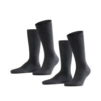 FALKE mens socks Swing - mens socks, stockings, plain colours, 39-46, economy pack