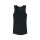 SCHIESSER ladies tank top - undershirt, personal fit, basic, stretch, single jersey Black XL (X-Large)