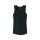 SCHIESSER ladies tank top - undershirt, personal fit, basic, stretch, single jersey Black 2XL (2X-Large)