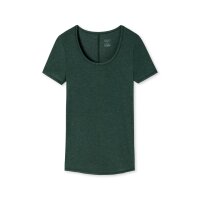 SCHIESSER Ladies Shirt - Half arm, Undershirt, Personal Fit, Basic, Stretch, Jersey
