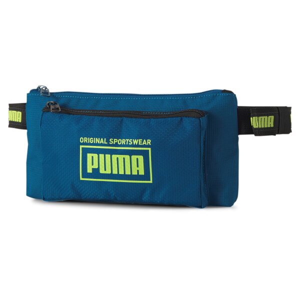 PUMA Unisex Belt Bag - Sole Waistbag, Puma Logo, ca. 13x26x4cm (HxWxD)