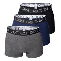 HOM Herren Boxer Shorts, 3er Pack - HOM Boxerlines #2,...