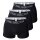 HOM Herren Boxer Shorts, 3er Pack - HOM Boxerlines #2, Baumwolle