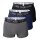 HOM Mens Boxer Shorts, 3-pack - HOM Boxerlines #2, cotton
