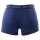 HOM Herren Boxer Shorts, 3er Pack - HOM Boxerlines #2, Baumwolle Schwarz/Blau/Rot S