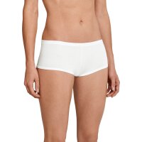 SCHIESSER Ladies Shorts - Pants, Briefs, Underpants, Personal Fit, Basic, Stretch White S (Small)