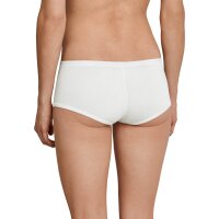 SCHIESSER Ladies Shorts - Pants, Briefs, Underpants, Personal Fit, Basic, Stretch White S (Small)