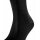 FALKE Herren Socken - Tiago, Strümpfe, Unifarben, Baumwollmischung, 41-48 Schwarz 47-48