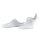 FALKE Füßlinge Unisex - Cool Kick, Socken, Unifarben, Anti-Slip-System, 37-45 Weiß 37-38