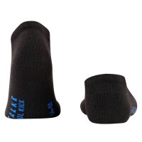 FALKE Unisex Sneaker Socks - Cool Kick, Socks, Uni, anatomic, ultra light, 37-48 Black 5.5-7.5 UK