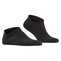 FALKE Unisex Sneakersocken - Cool Kick, Socken, Uni, anatomisch, ultraleicht, 37-48 Schwarz 39-41